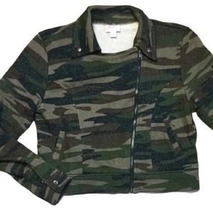 LuLaRoe Presley Moto jacket brand new